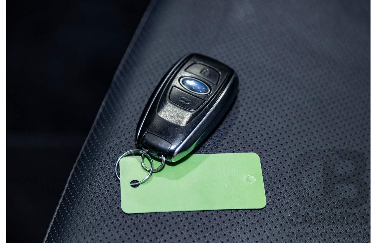 6/2018 Subaru Forester 2.5i-S (AWD) S4 MY18 4d Wagon Metallic Silver 2.5L