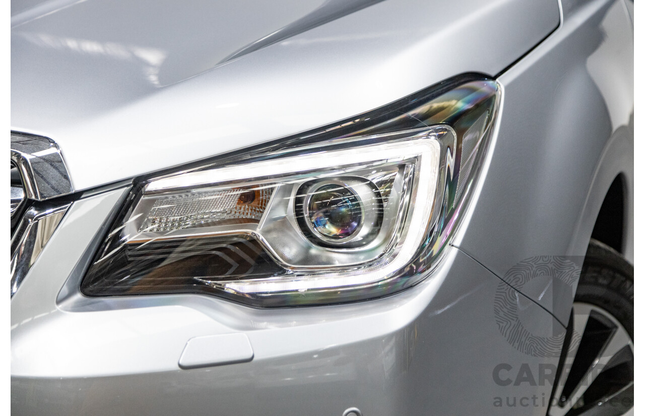 6/2018 Subaru Forester 2.5i-S (AWD) S4 MY18 4d Wagon Metallic Silver 2.5L