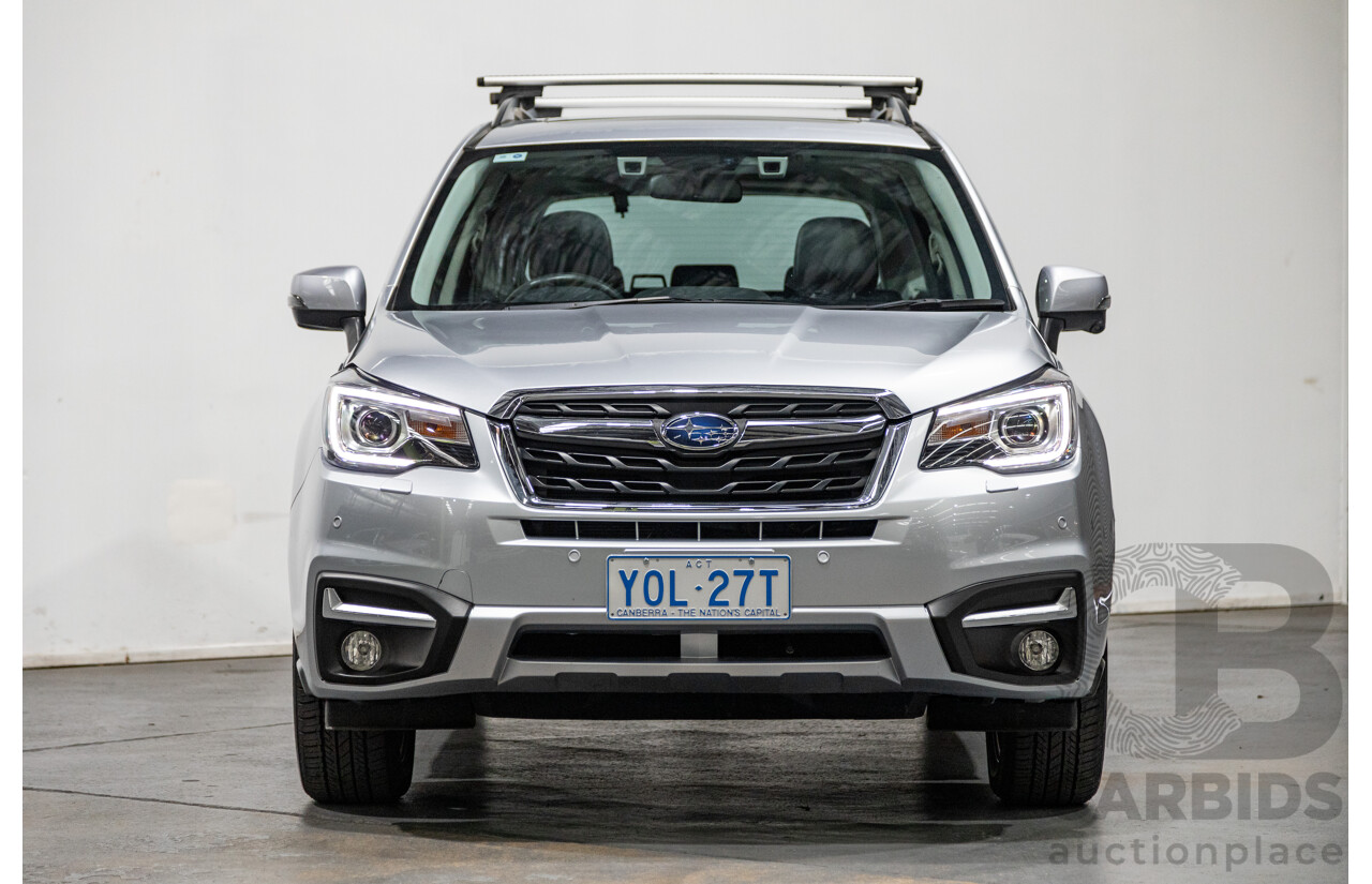 6/2018 Subaru Forester 2.5i-S (AWD) S4 MY18 4d Wagon Metallic Silver 2.5L