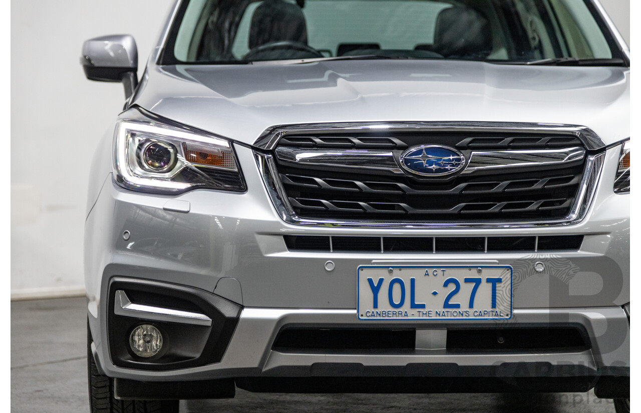 6/2018 Subaru Forester 2.5i-S (AWD) S4 MY18 4d Wagon Metallic Silver 2.5L