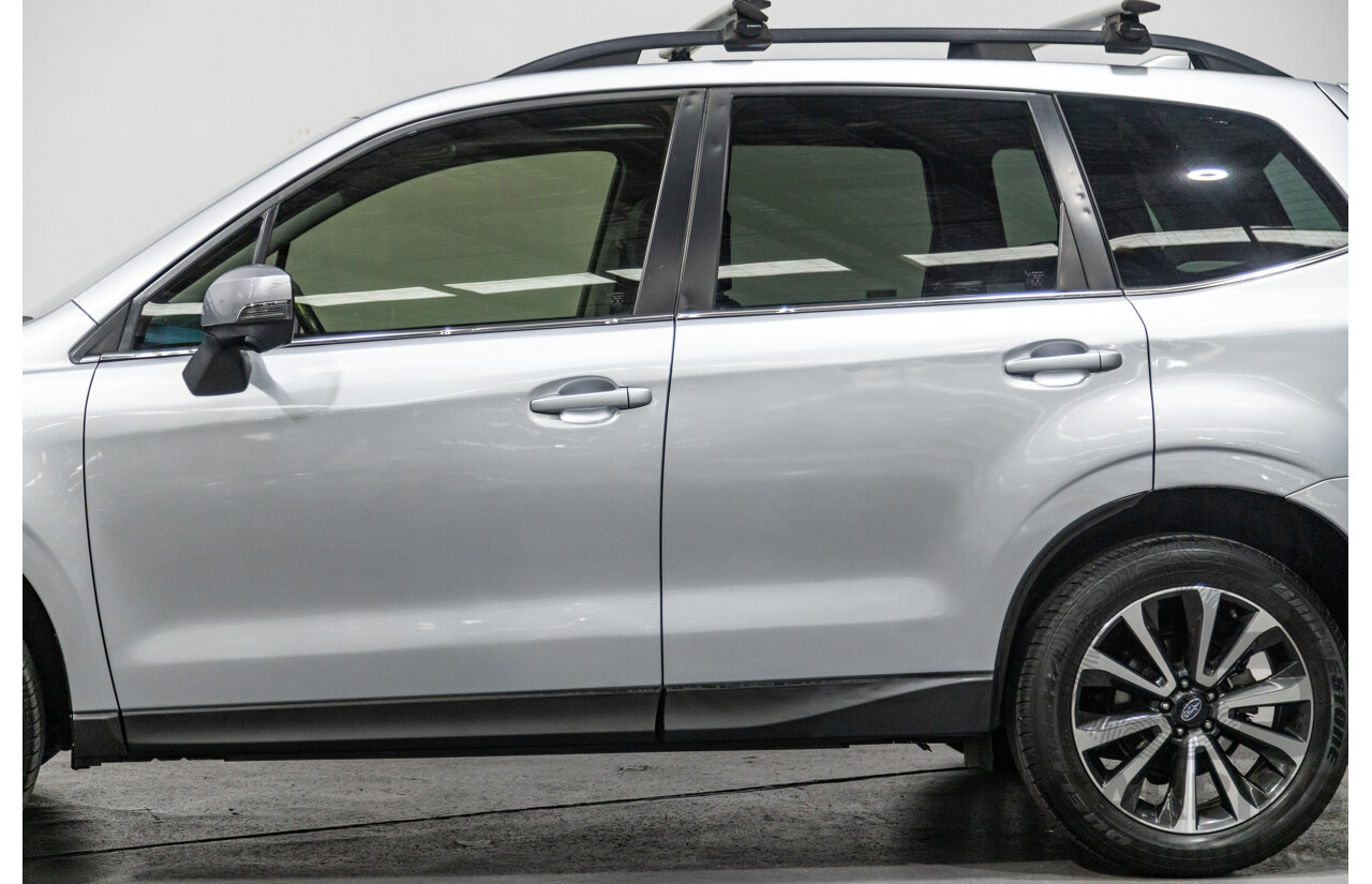 6/2018 Subaru Forester 2.5i-S (AWD) S4 MY18 4d Wagon Metallic Silver 2.5L