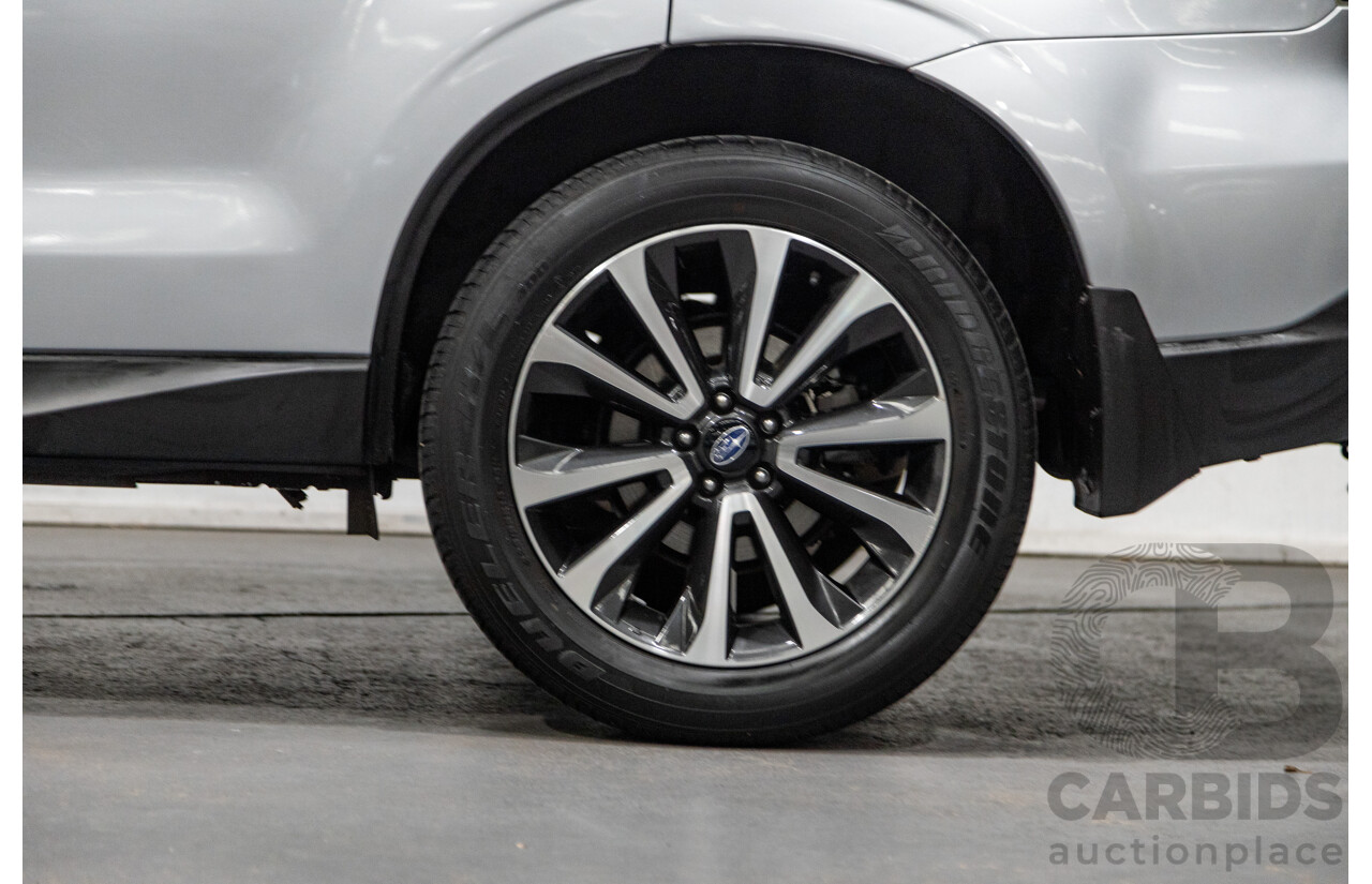 6/2018 Subaru Forester 2.5i-S (AWD) S4 MY18 4d Wagon Metallic Silver 2.5L