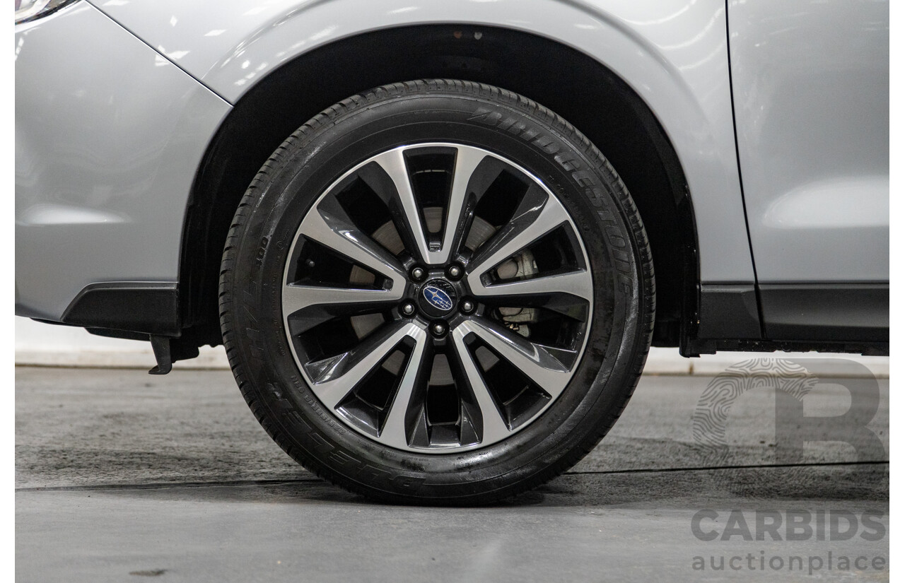 6/2018 Subaru Forester 2.5i-S (AWD) S4 MY18 4d Wagon Metallic Silver 2.5L