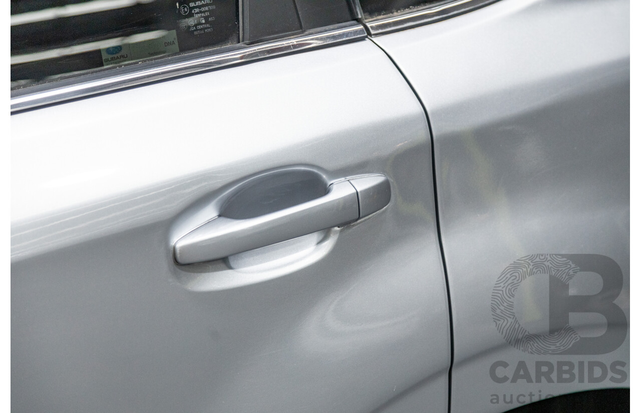 6/2018 Subaru Forester 2.5i-S (AWD) S4 MY18 4d Wagon Metallic Silver 2.5L