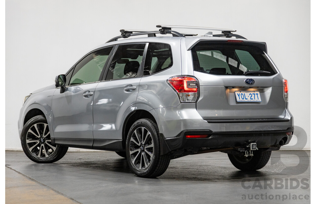 6/2018 Subaru Forester 2.5i-S (AWD) S4 MY18 4d Wagon Metallic Silver 2.5L