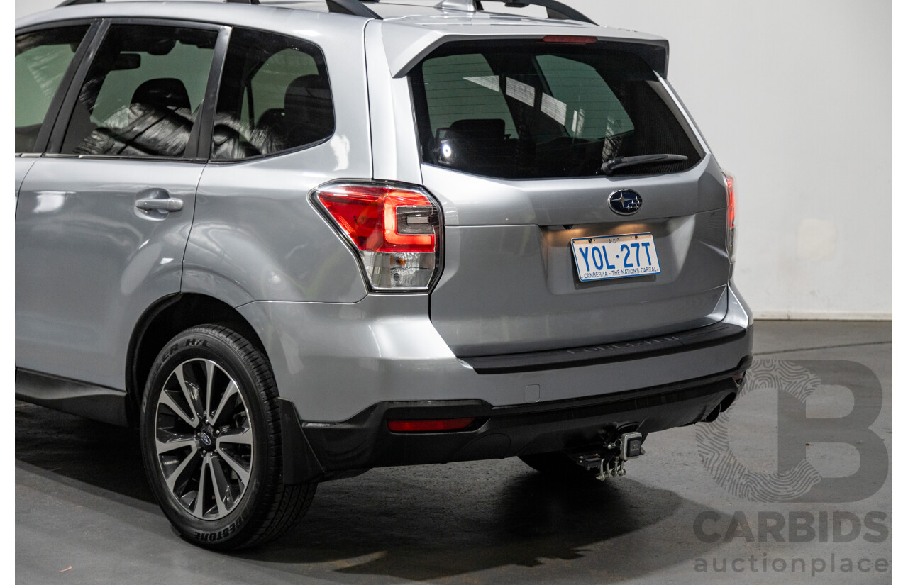 6/2018 Subaru Forester 2.5i-S (AWD) S4 MY18 4d Wagon Metallic Silver 2.5L