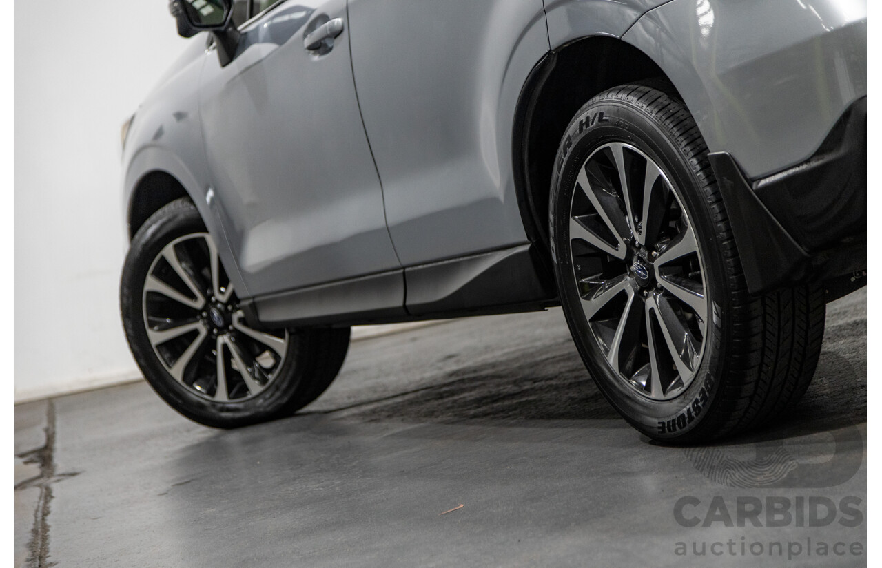 6/2018 Subaru Forester 2.5i-S (AWD) S4 MY18 4d Wagon Metallic Silver 2.5L