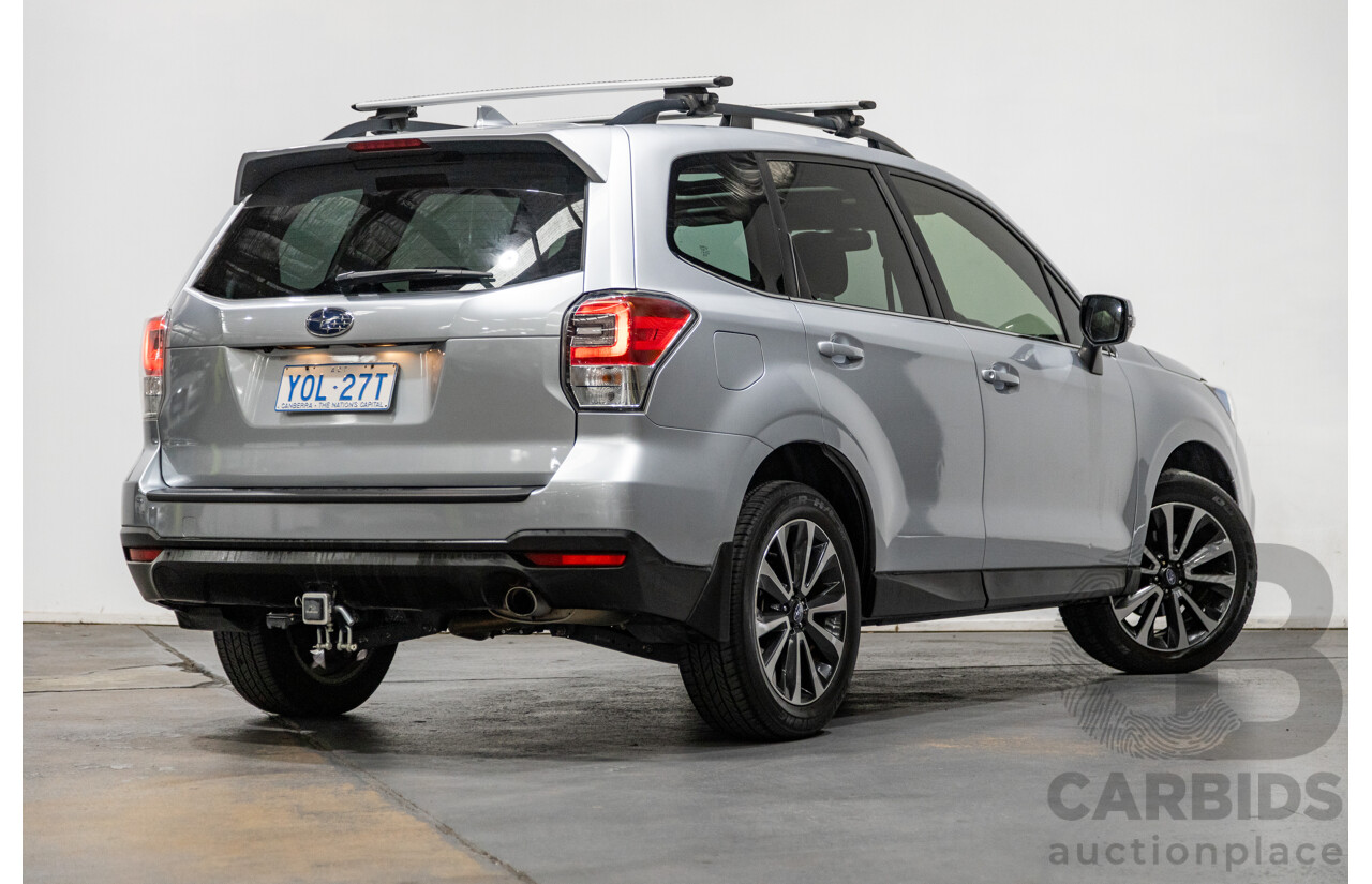 6/2018 Subaru Forester 2.5i-S (AWD) S4 MY18 4d Wagon Metallic Silver 2.5L