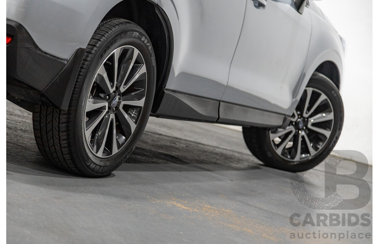 6/2018 Subaru Forester 2.5i-S (AWD) S4 MY18 4d Wagon Metallic Silver 2.5L