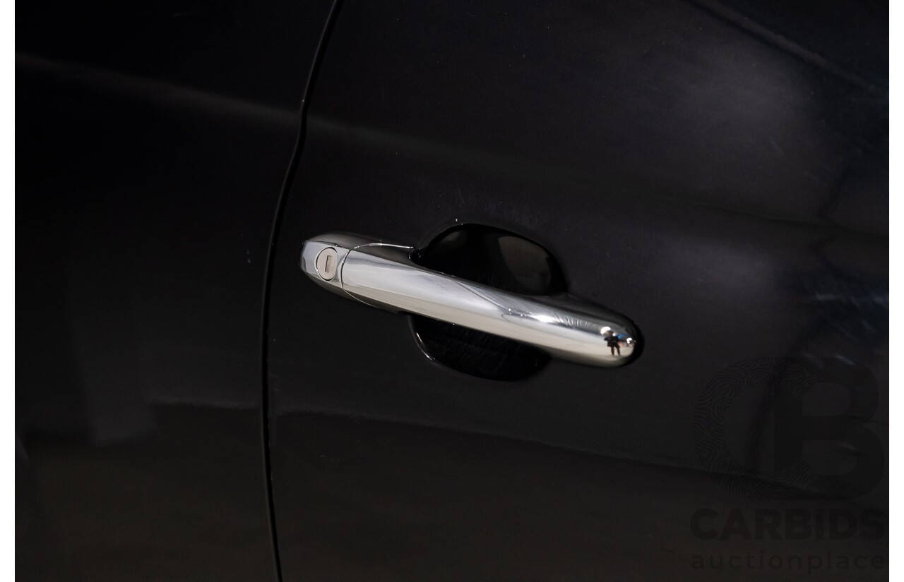 11/2013 Fiat 500 POP MY13 3d Hatchback Black 1.2L