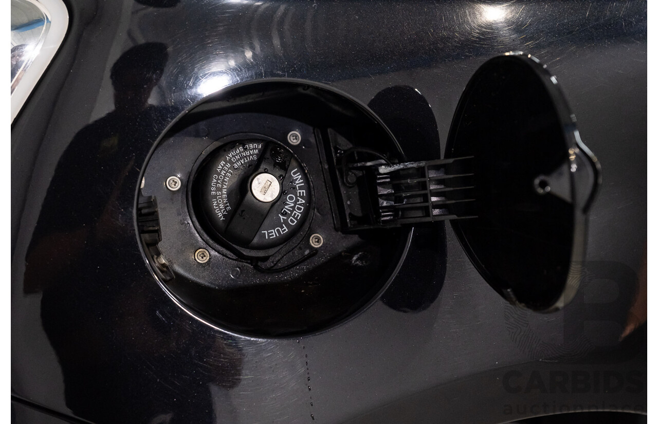 11/2013 Fiat 500 POP MY13 3d Hatchback Black 1.2L