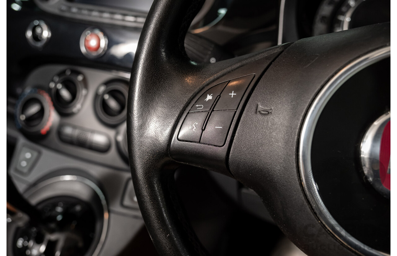 11/2013 Fiat 500 POP MY13 3d Hatchback Black 1.2L