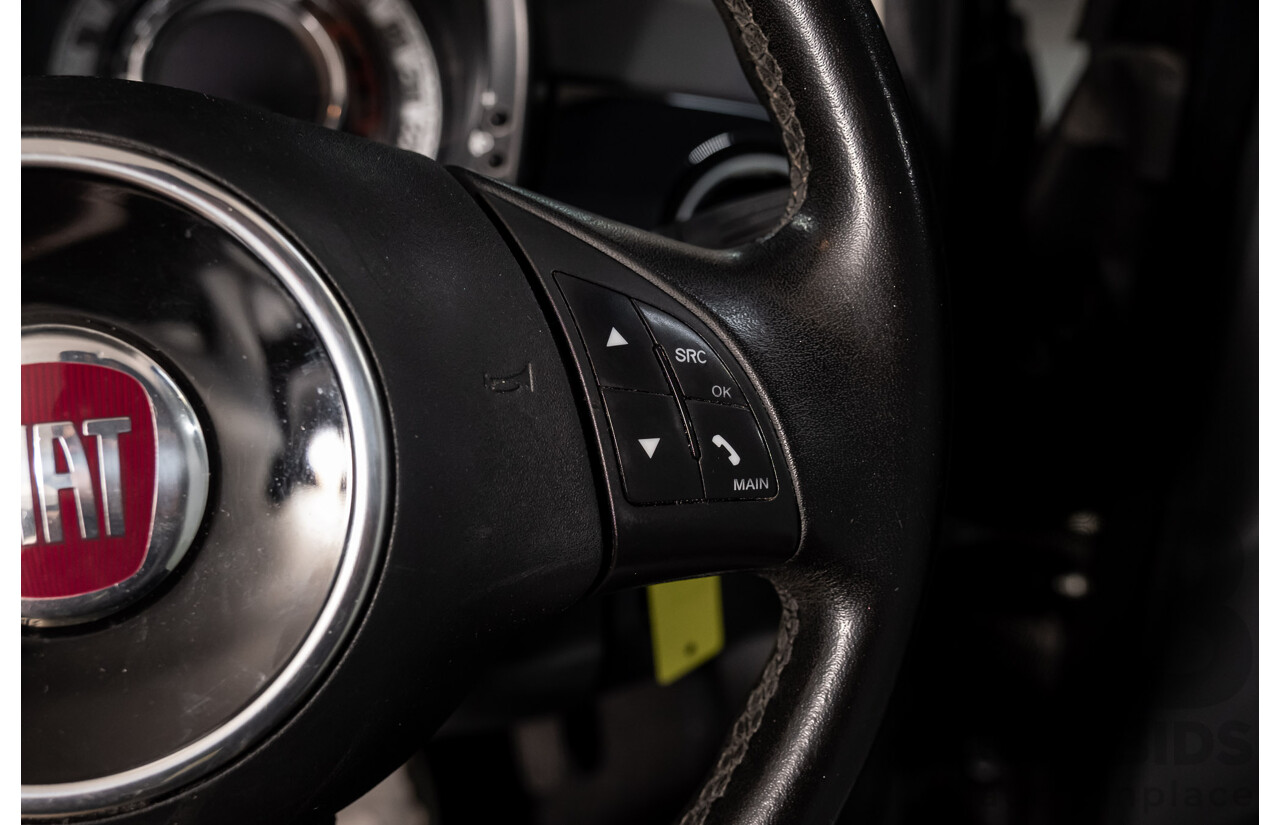 11/2013 Fiat 500 POP MY13 3d Hatchback Black 1.2L