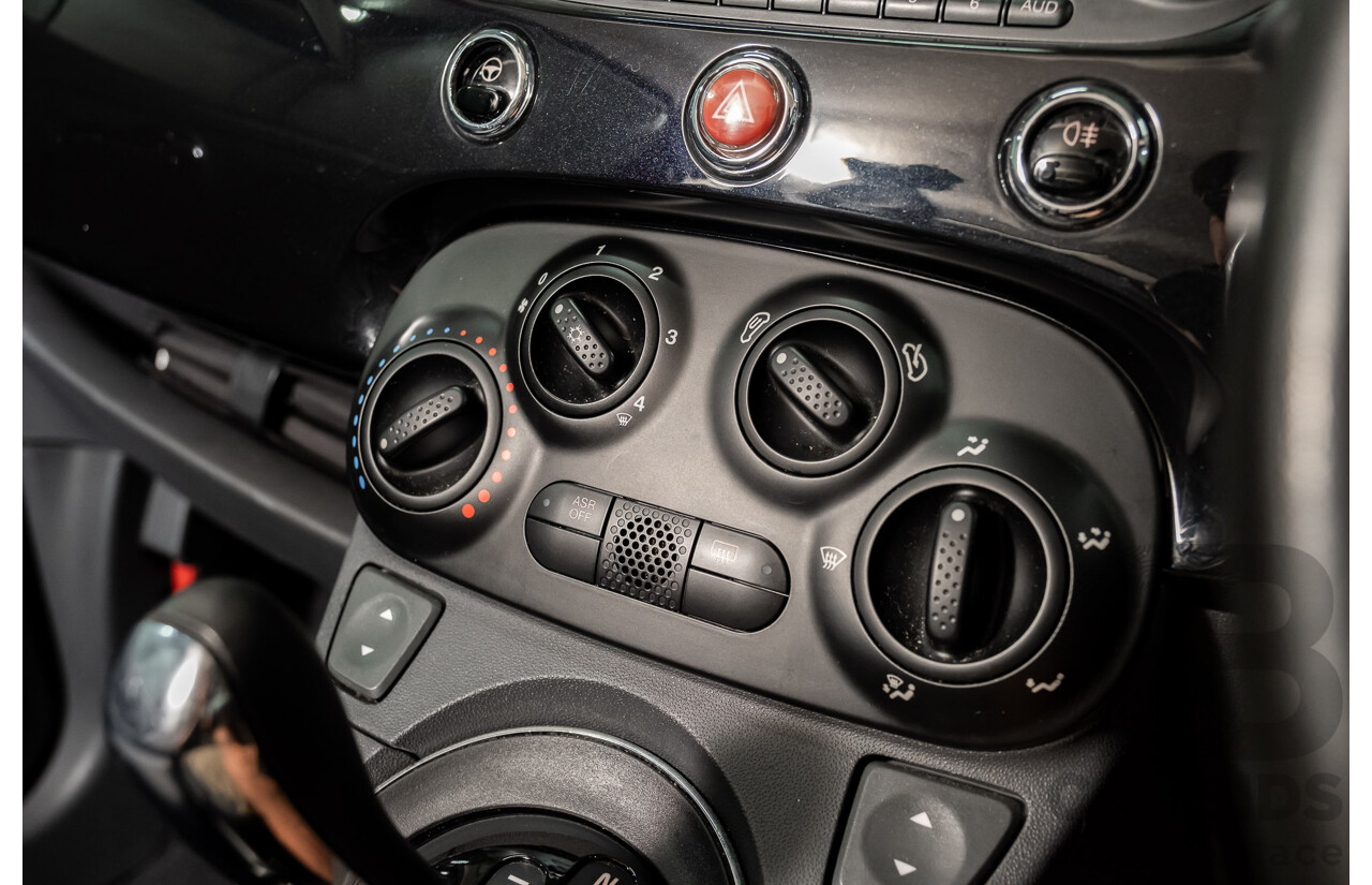 11/2013 Fiat 500 POP MY13 3d Hatchback Black 1.2L