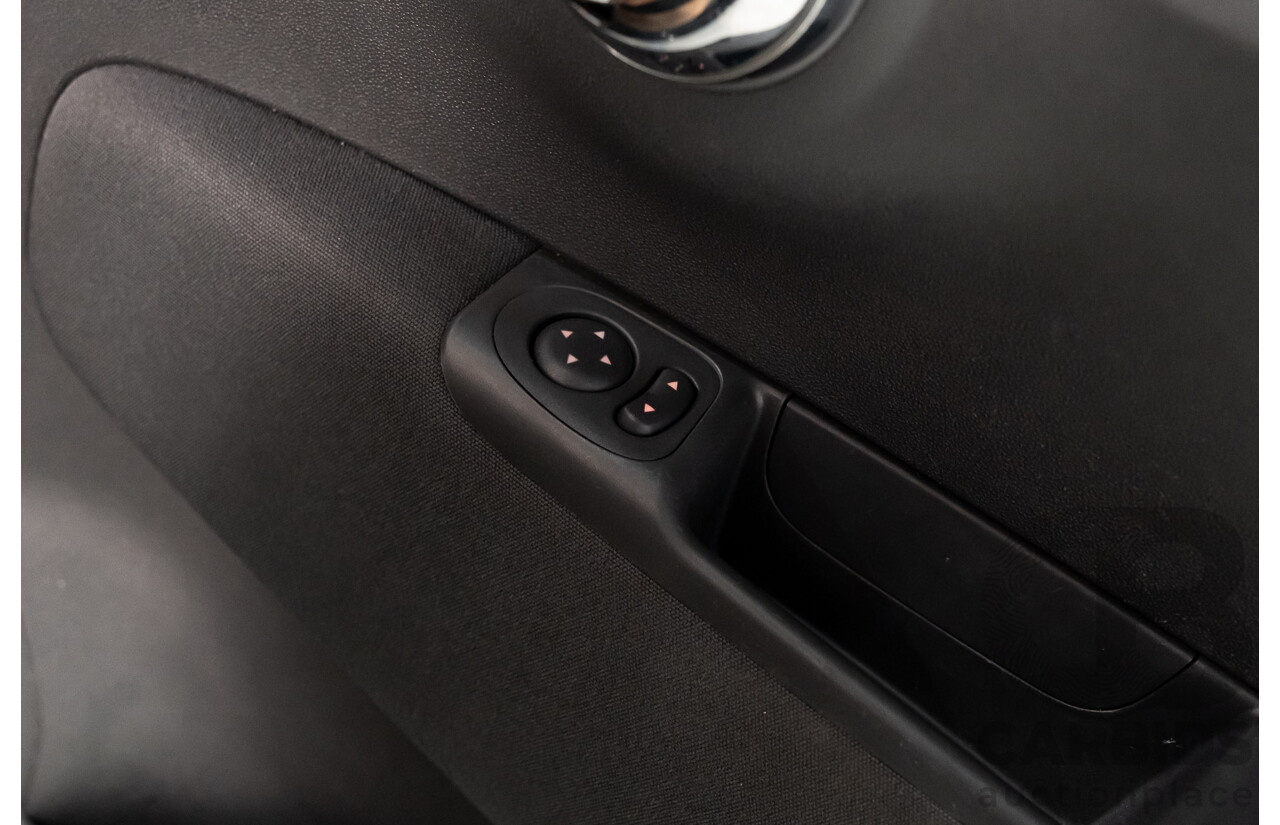 11/2013 Fiat 500 POP MY13 3d Hatchback Black 1.2L