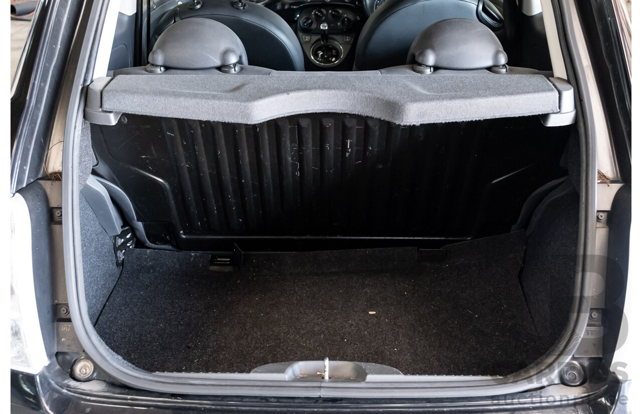 11/2013 Fiat 500 POP MY13 3d Hatchback Black 1.2L