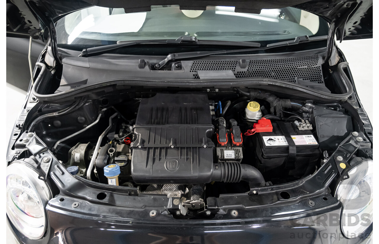 11/2013 Fiat 500 POP MY13 3d Hatchback Black 1.2L