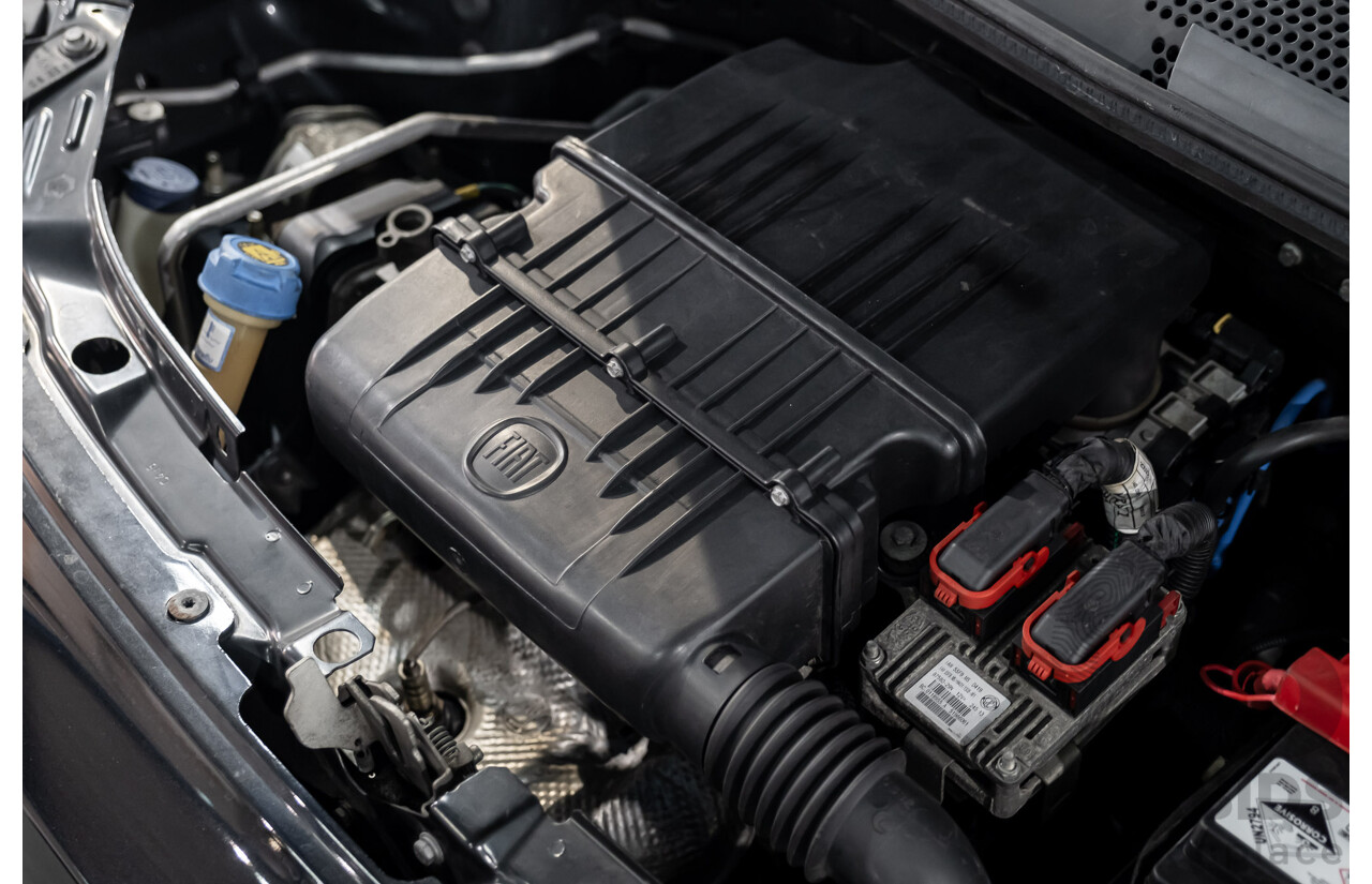 11/2013 Fiat 500 POP MY13 3d Hatchback Black 1.2L