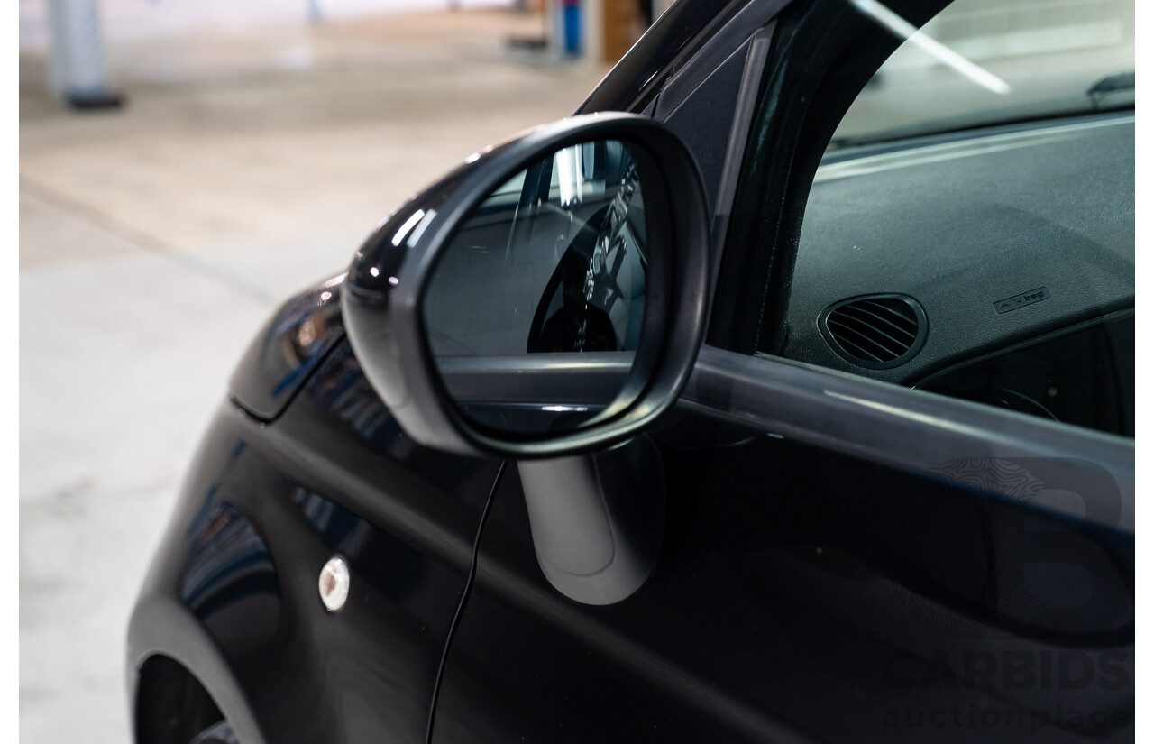 11/2013 Fiat 500 POP MY13 3d Hatchback Black 1.2L