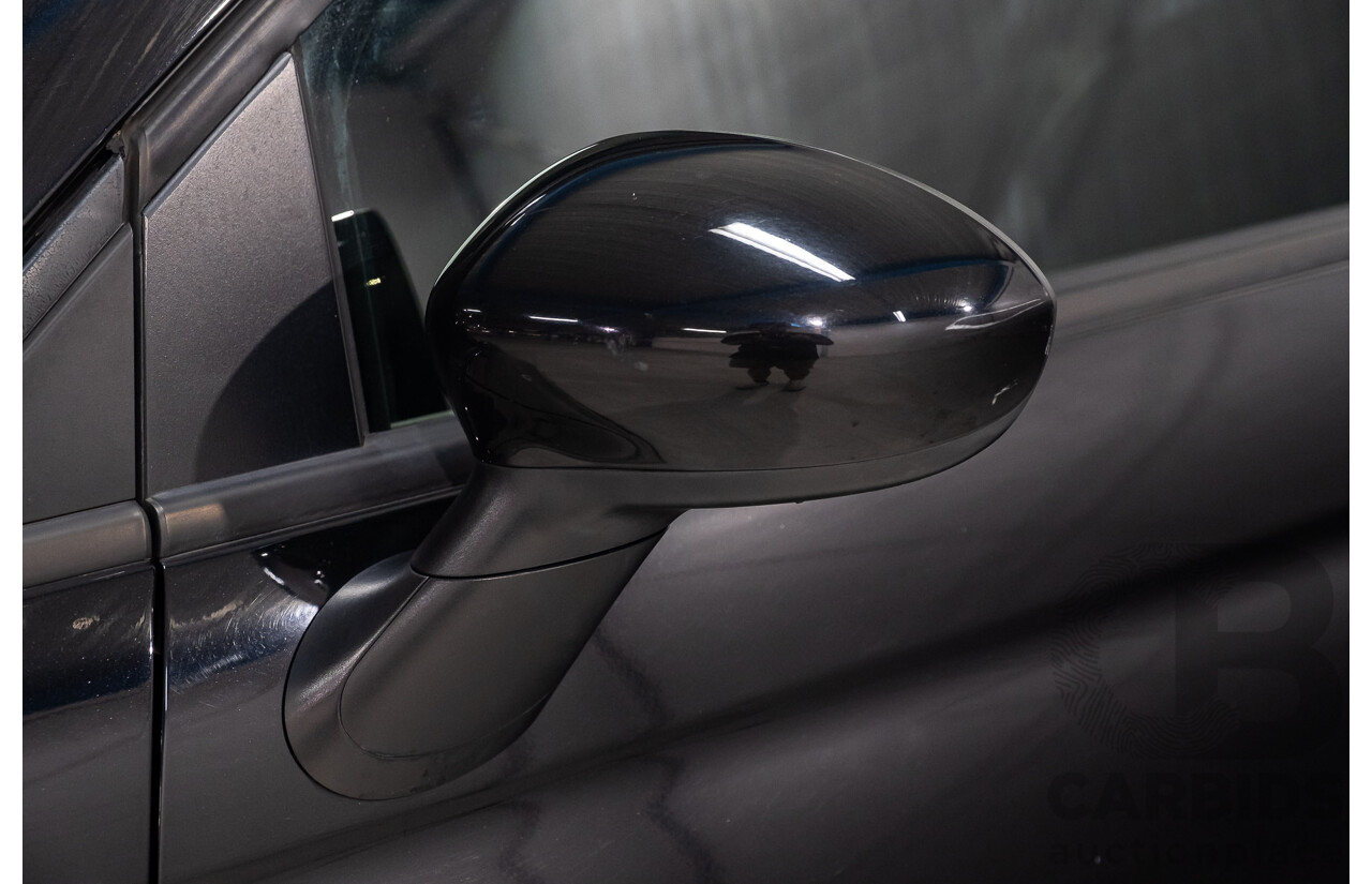 11/2013 Fiat 500 POP MY13 3d Hatchback Black 1.2L