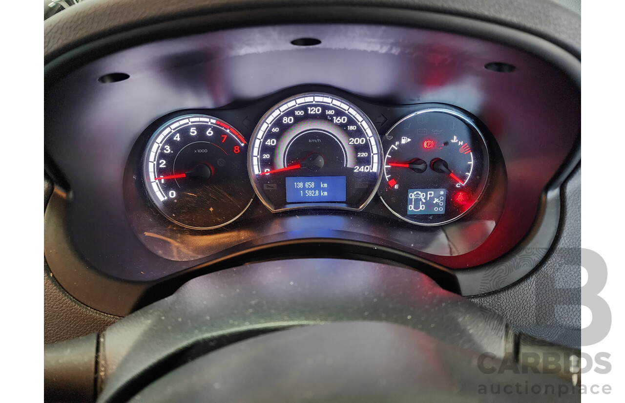 07/2016 Renault Koleos BOSE SE (4x2) FWD H45 MY15 4D Wagon White 2.5L