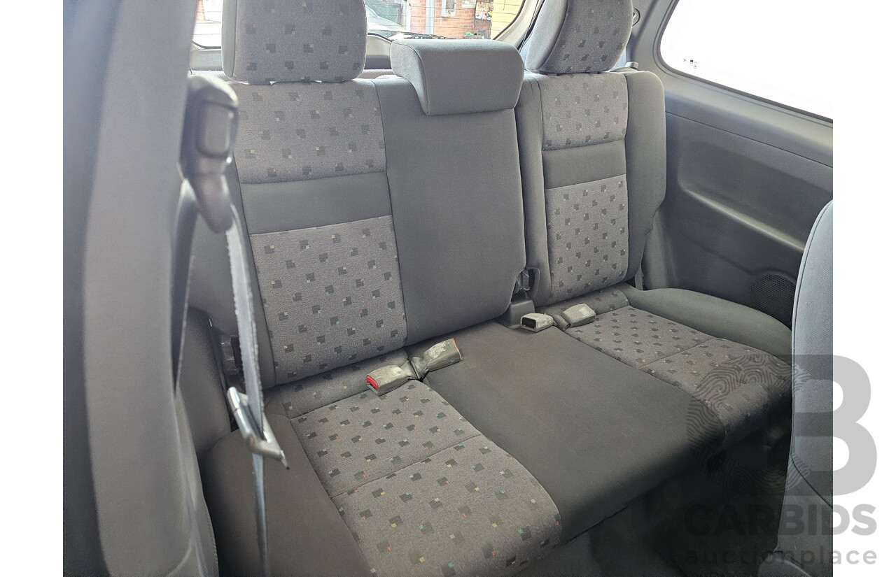 11/2002 Hyundai Getz GL TB 3d Hatchback White 1.5L