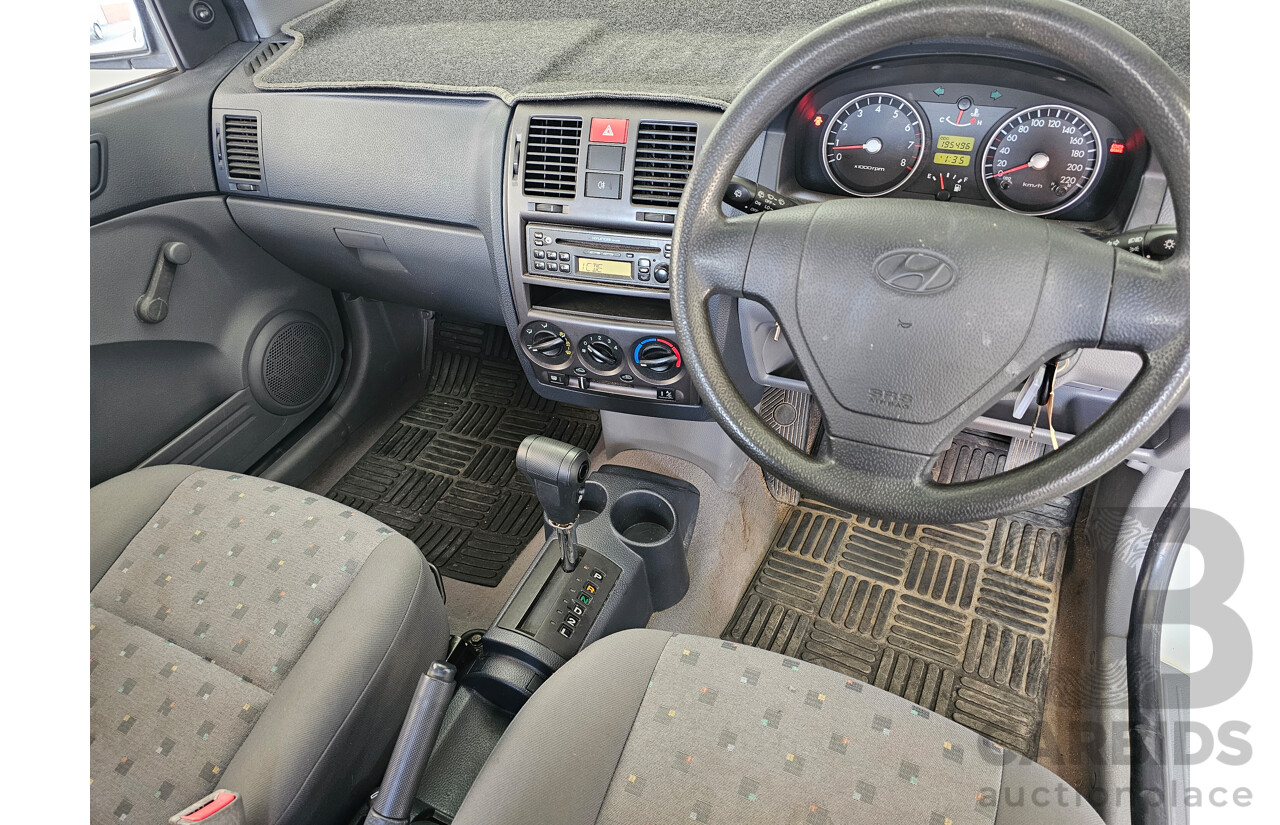 11/2002 Hyundai Getz GL TB 3d Hatchback White 1.5L
