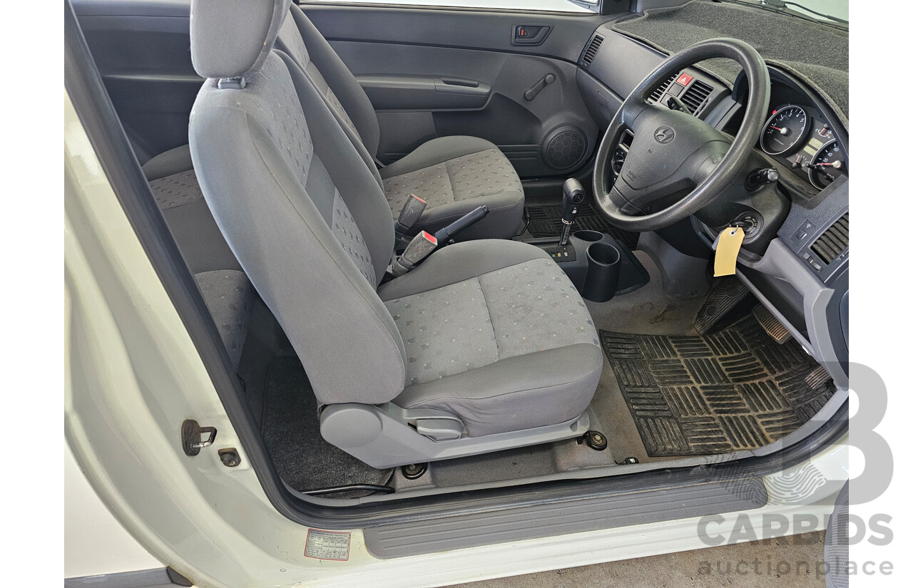 11/2002 Hyundai Getz GL TB 3d Hatchback White 1.5L