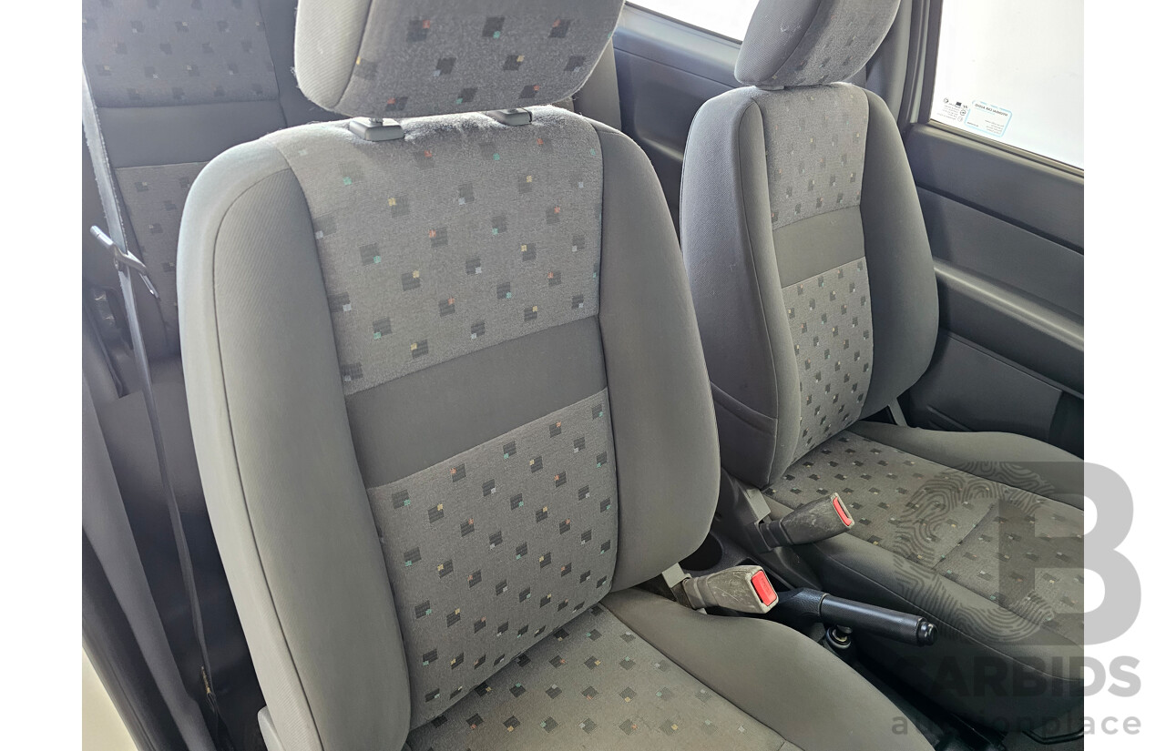 11/2002 Hyundai Getz GL TB 3d Hatchback White 1.5L