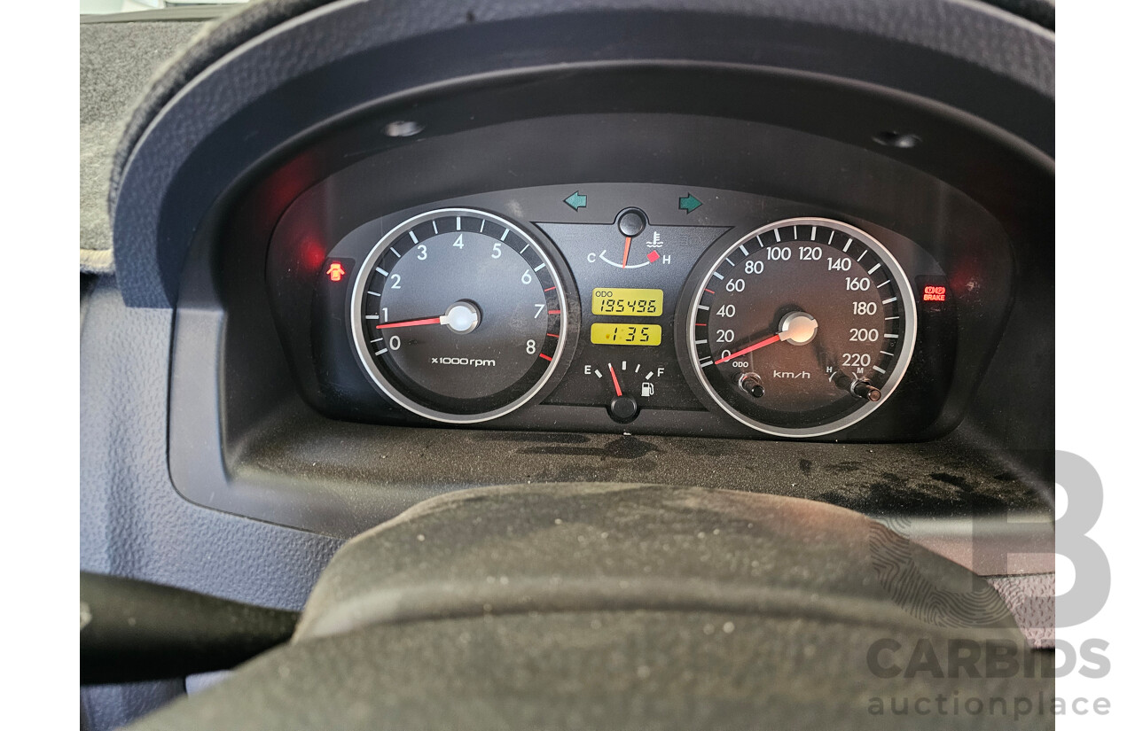 11/2002 Hyundai Getz GL TB 3d Hatchback White 1.5L