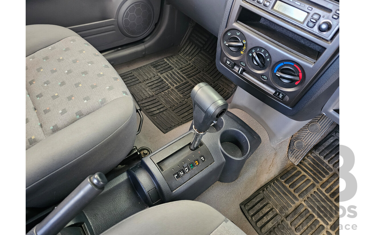 11/2002 Hyundai Getz GL TB 3d Hatchback White 1.5L