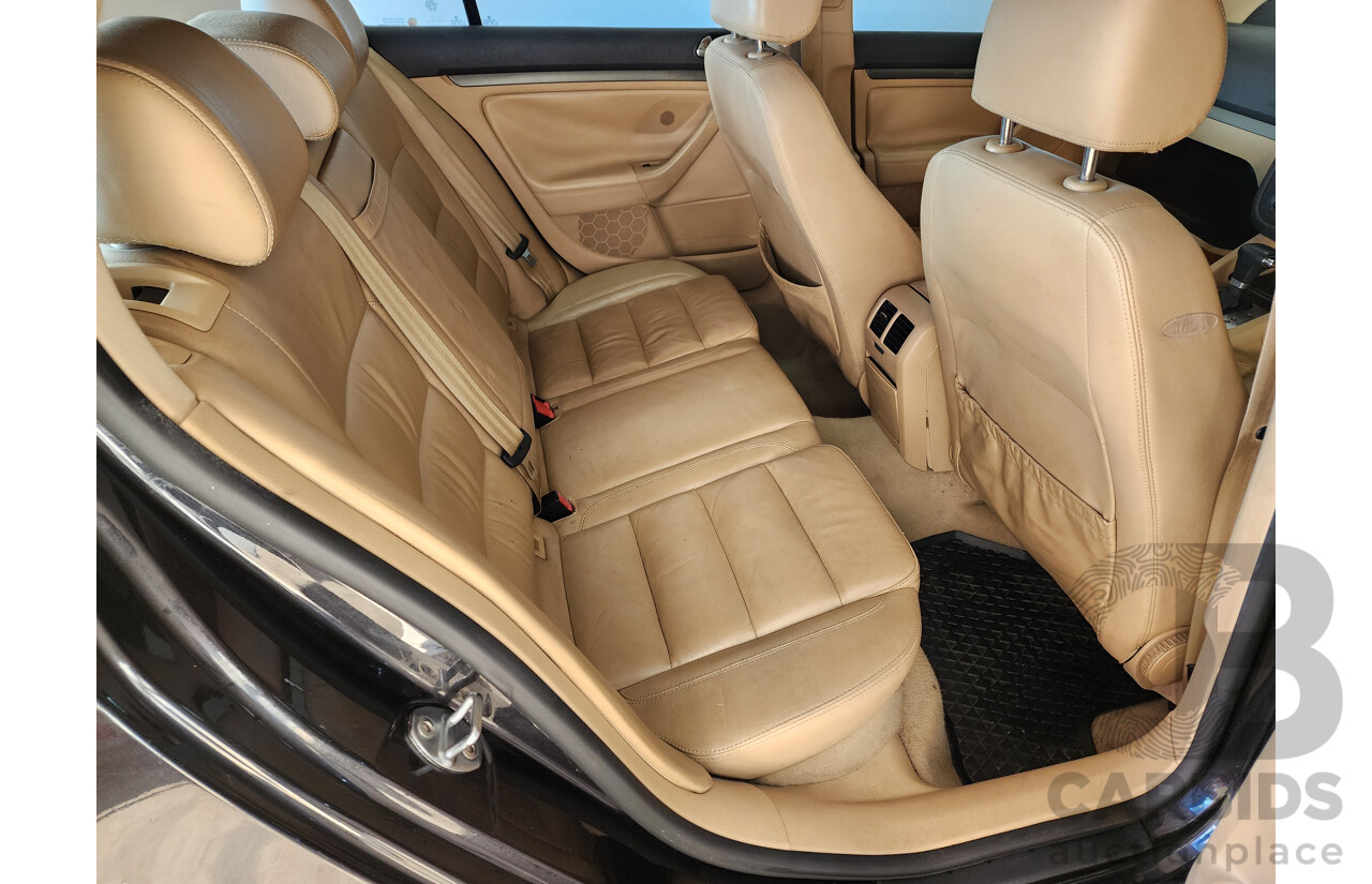 7/2005 Volkswagen Golf 2.0 TDI Comfortline 1K 5D HATCHBACK Black 2.0L