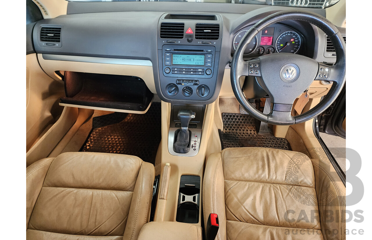 7/2005 Volkswagen Golf 2.0 TDI Comfortline 1K 5D HATCHBACK Black 2.0L