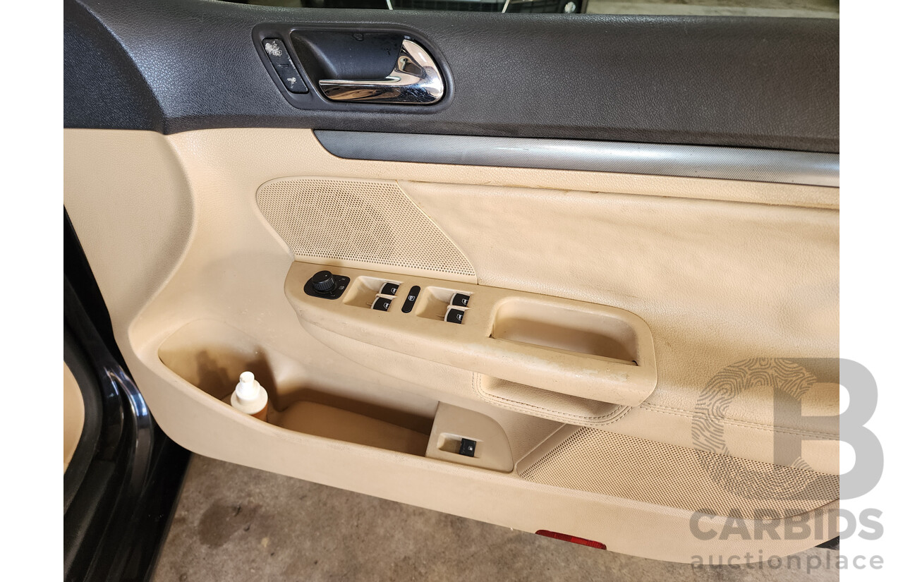 7/2005 Volkswagen Golf 2.0 TDI Comfortline 1K 5D HATCHBACK Black 2.0L