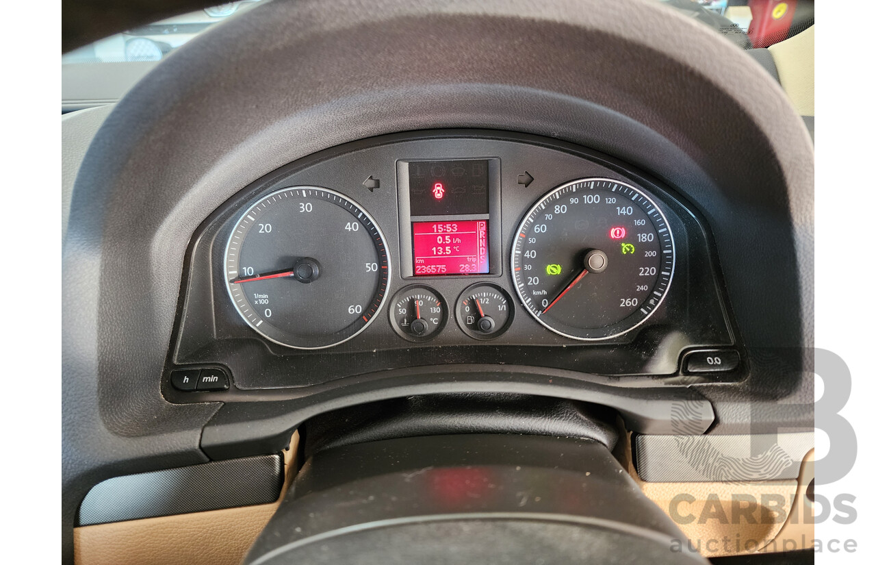 7/2005 Volkswagen Golf 2.0 TDI Comfortline 1K 5D HATCHBACK Black 2.0L