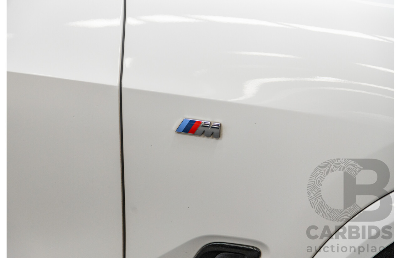 01/2020 BMW X5 X-Drive 30d M-Sport (4x4) MY20 G05 4d Wagon Mineral White Metallic Turbo Diesel 3.0L