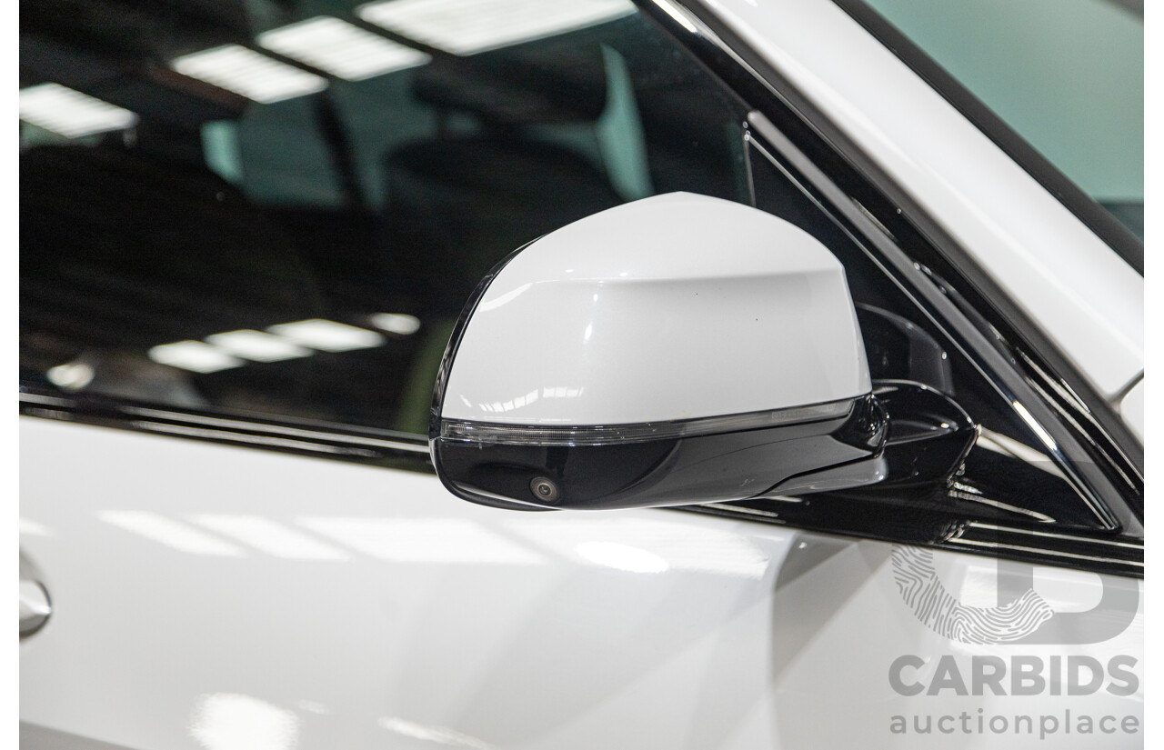 01/2020 BMW X5 X-Drive 30d M-Sport (4x4) MY20 G05 4d Wagon Mineral White Metallic Turbo Diesel 3.0L