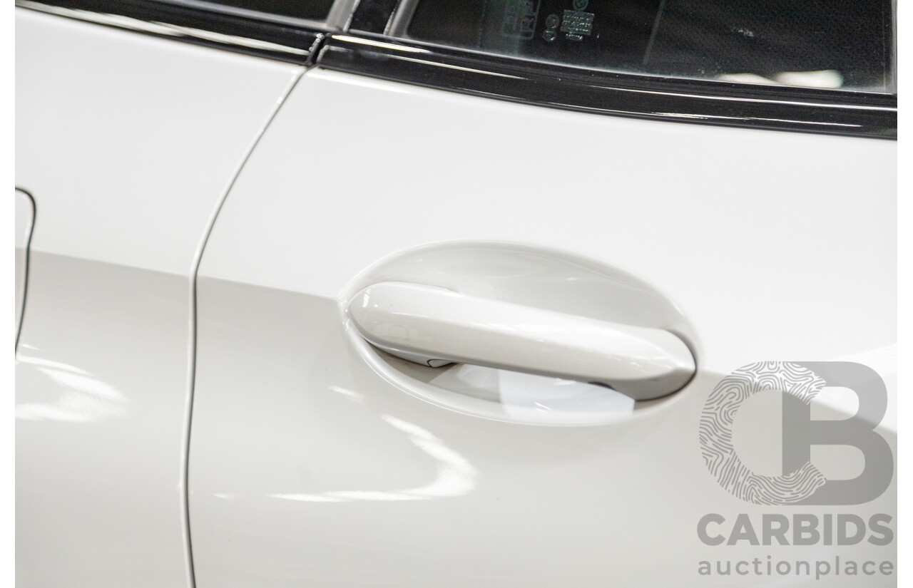 01/2020 BMW X5 X-Drive 30d M-Sport (4x4) MY20 G05 4d Wagon Mineral White Metallic Turbo Diesel 3.0L