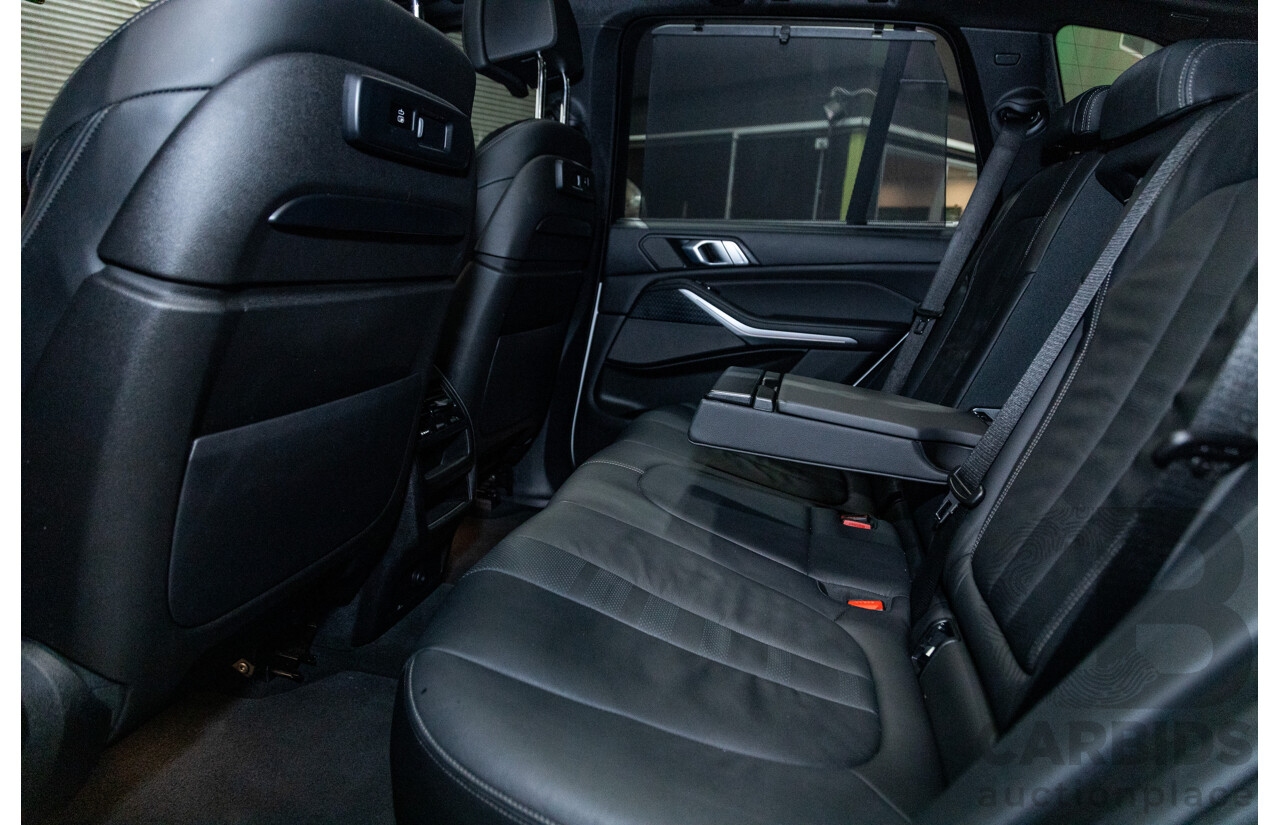 01/2020 BMW X5 X-Drive 30d M-Sport (4x4) MY20 G05 4d Wagon Mineral White Metallic Turbo Diesel 3.0L