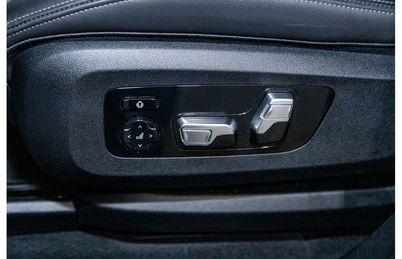 01/2020 BMW X5 X-Drive 30d M-Sport (4x4) MY20 G05 4d Wagon Mineral White Metallic Turbo Diesel 3.0L