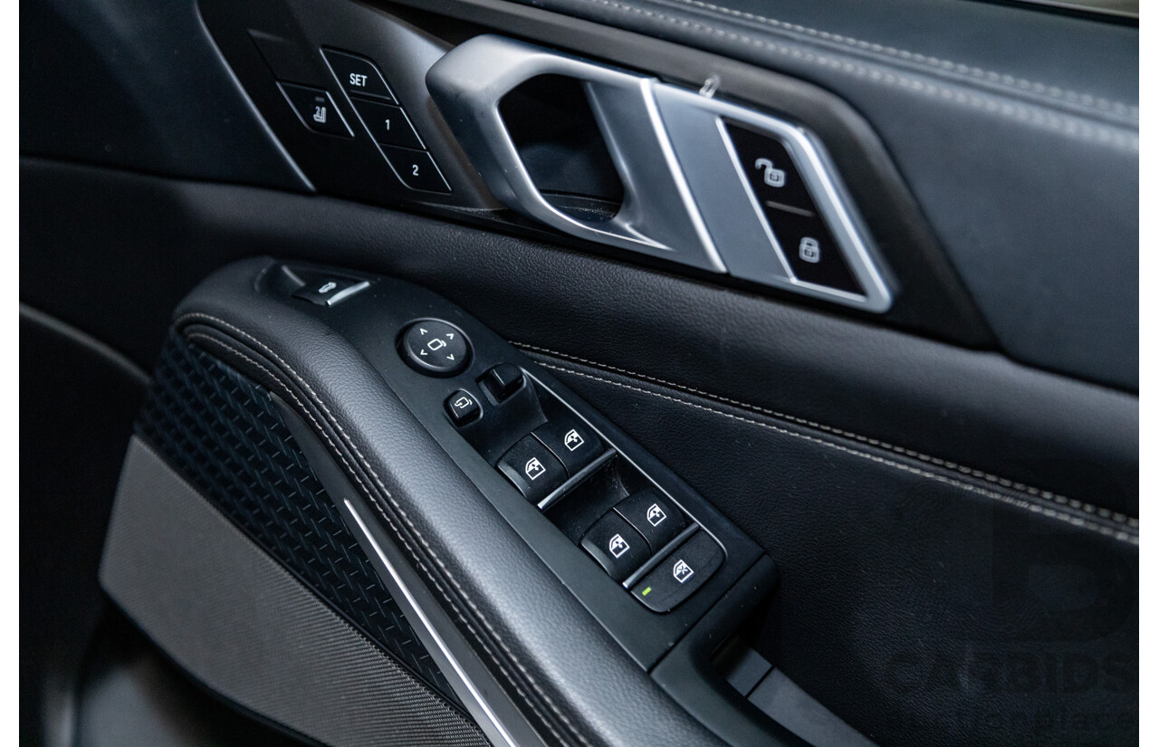 01/2020 BMW X5 X-Drive 30d M-Sport (4x4) MY20 G05 4d Wagon Mineral White Metallic Turbo Diesel 3.0L