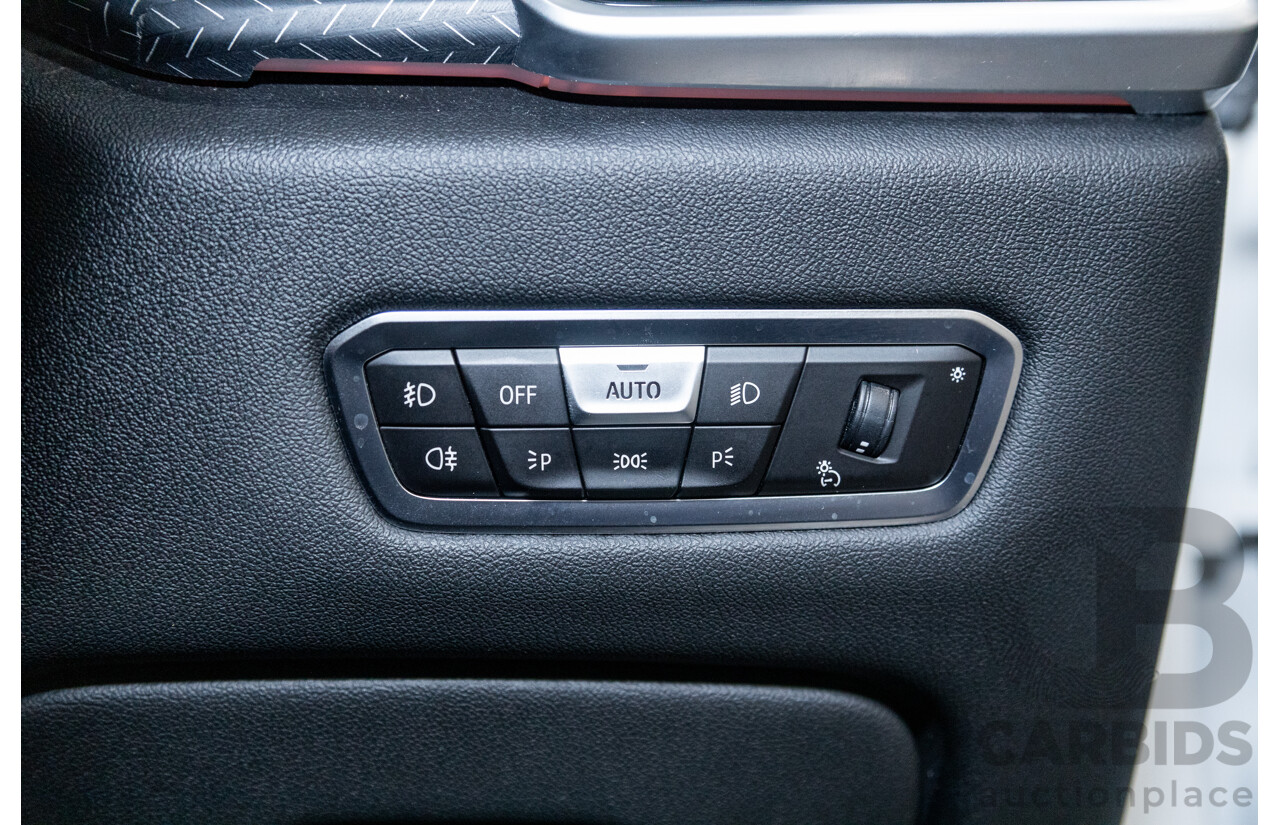 01/2020 BMW X5 X-Drive 30d M-Sport (4x4) MY20 G05 4d Wagon Mineral White Metallic Turbo Diesel 3.0L