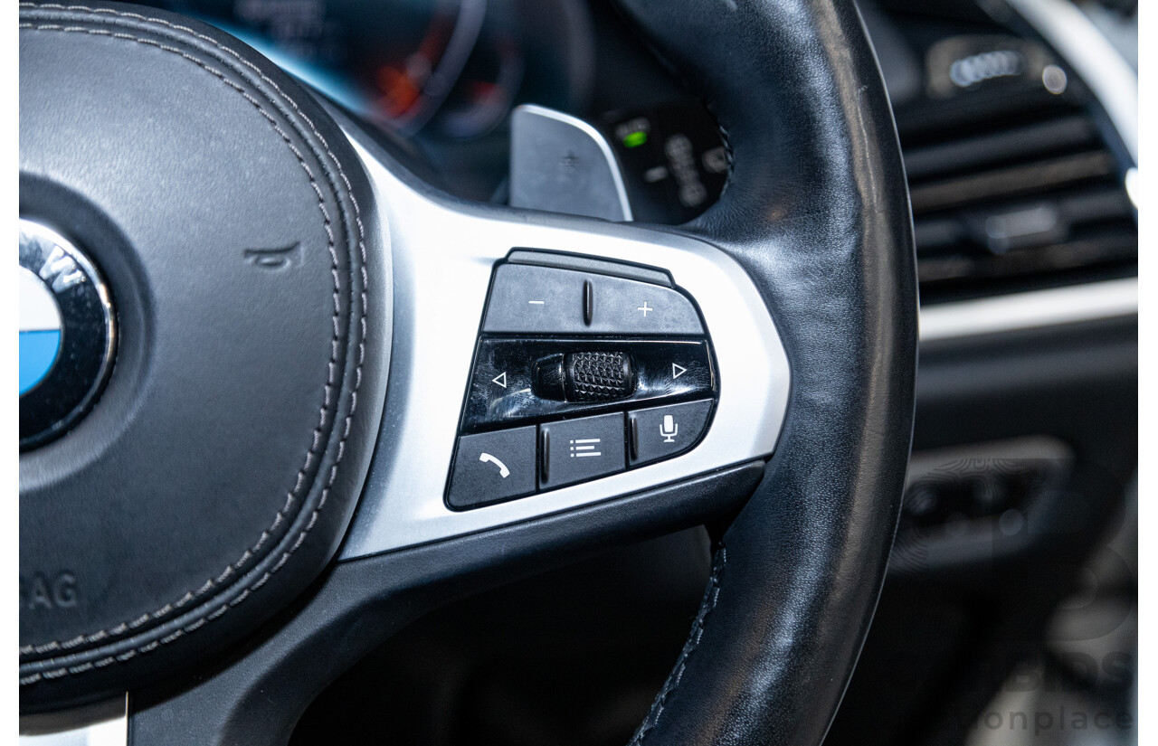 01/2020 BMW X5 X-Drive 30d M-Sport (4x4) MY20 G05 4d Wagon Mineral White Metallic Turbo Diesel 3.0L