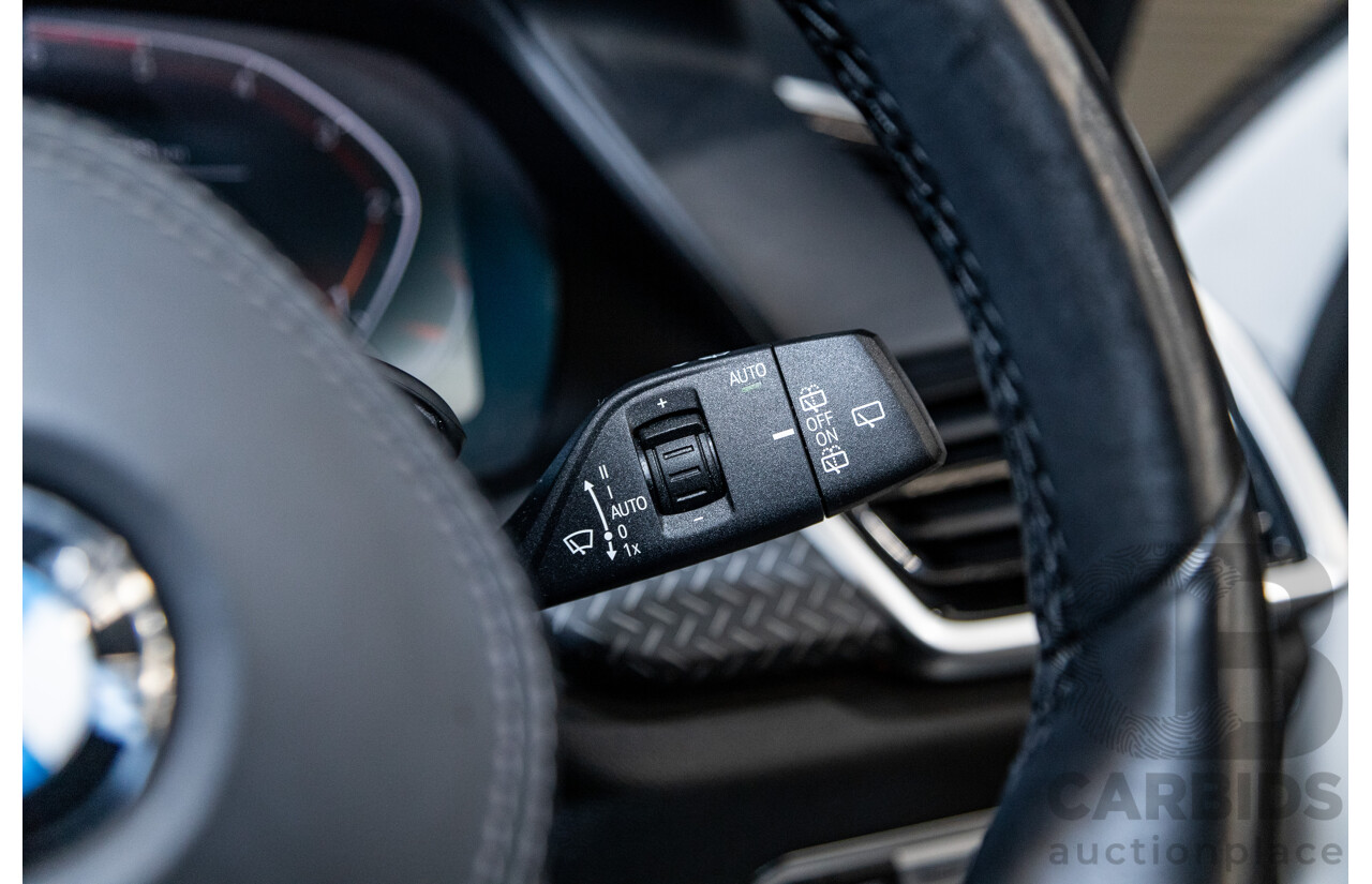 01/2020 BMW X5 X-Drive 30d M-Sport (4x4) MY20 G05 4d Wagon Mineral White Metallic Turbo Diesel 3.0L