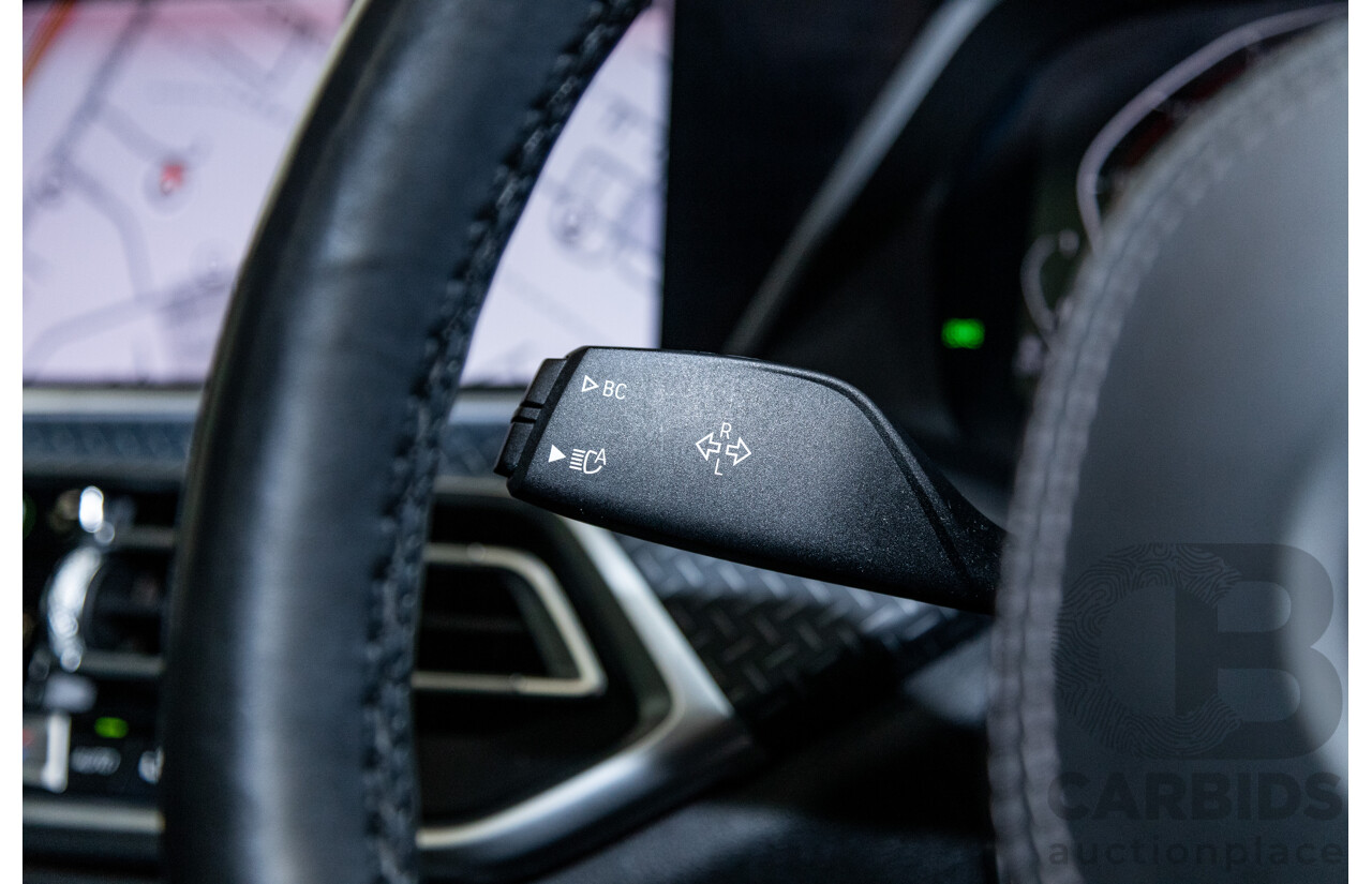 01/2020 BMW X5 X-Drive 30d M-Sport (4x4) MY20 G05 4d Wagon Mineral White Metallic Turbo Diesel 3.0L