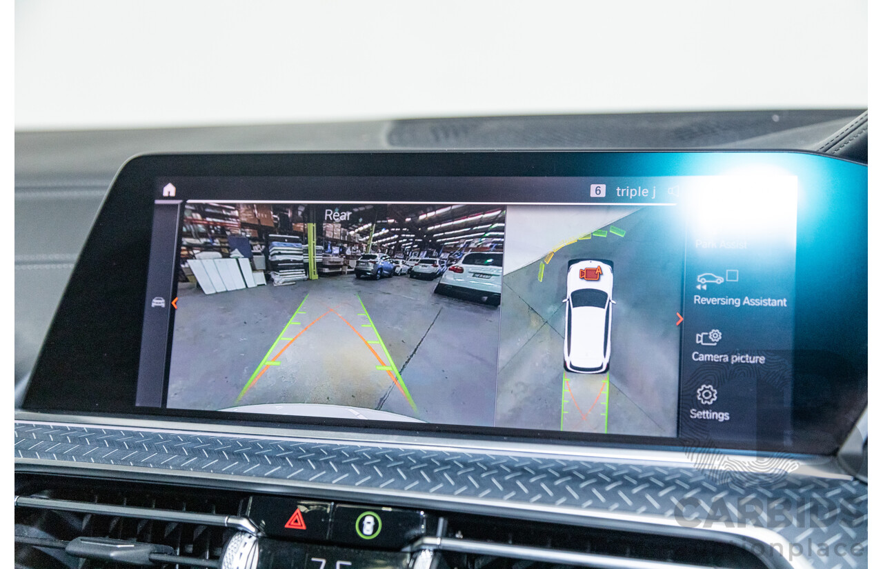 01/2020 BMW X5 X-Drive 30d M-Sport (4x4) MY20 G05 4d Wagon Mineral White Metallic Turbo Diesel 3.0L