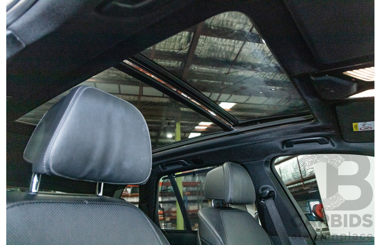 01/2020 BMW X5 X-Drive 30d M-Sport (4x4) MY20 G05 4d Wagon Mineral White Metallic Turbo Diesel 3.0L