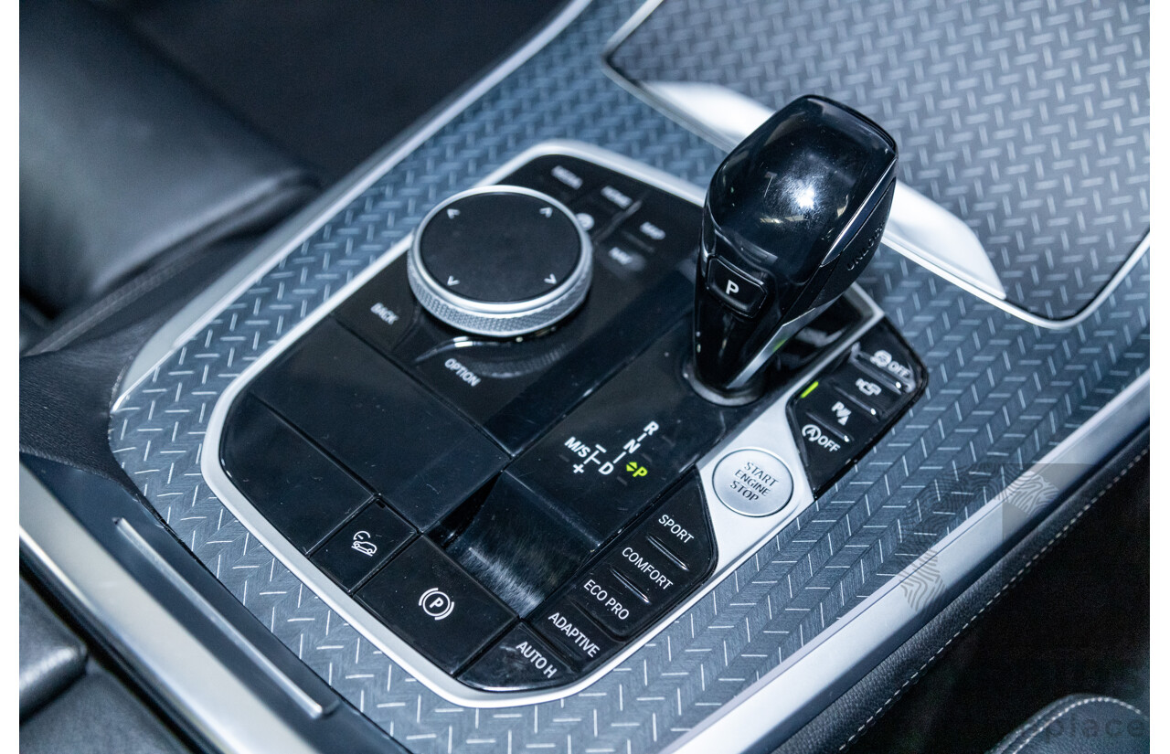 01/2020 BMW X5 X-Drive 30d M-Sport (4x4) MY20 G05 4d Wagon Mineral White Metallic Turbo Diesel 3.0L