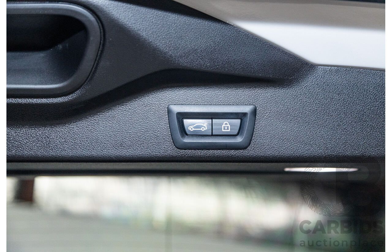 01/2020 BMW X5 X-Drive 30d M-Sport (4x4) MY20 G05 4d Wagon Mineral White Metallic Turbo Diesel 3.0L