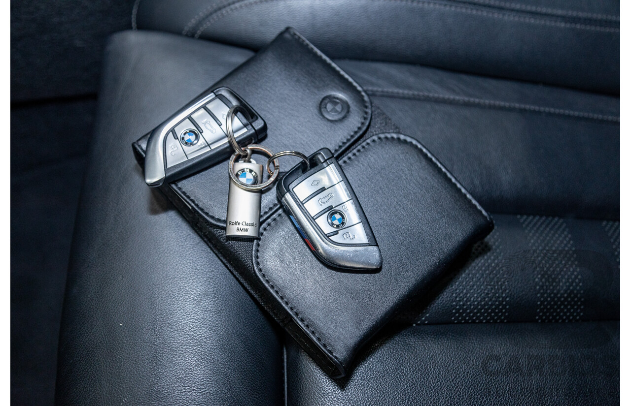 01/2020 BMW X5 X-Drive 30d M-Sport (4x4) MY20 G05 4d Wagon Mineral White Metallic Turbo Diesel 3.0L